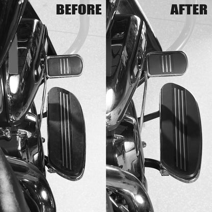 Kit de Extensores de Plataforma para Piloto para Harley Street Glide/Road Glide Special Road King Special CVO Road Glide FLHRXS Electra Glide
