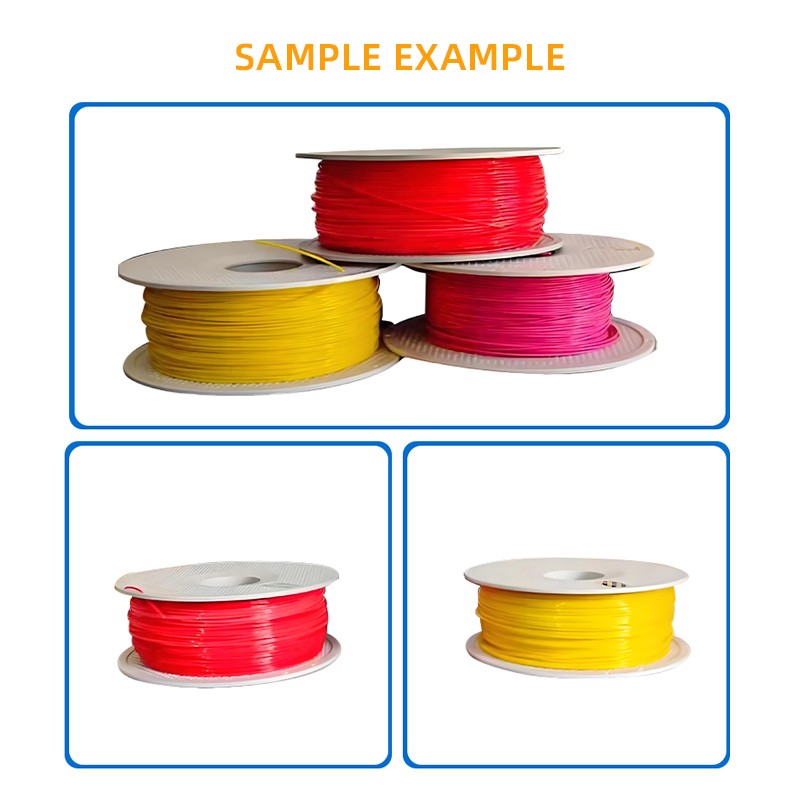 3D Filament Maker Extruder Desktop High-Precision 3D Printing Consumables Extruder 3D Printing Filament PLA ABS PE Extruder