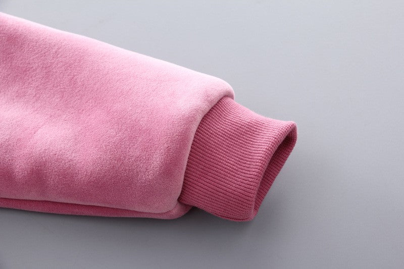 3PCS Winter Autumn Toddler Baby Boys Girls Clothes Baby Sweaters Coat +Pants +Hooded Vest Outfit Set Infant Warm Clothing Suits