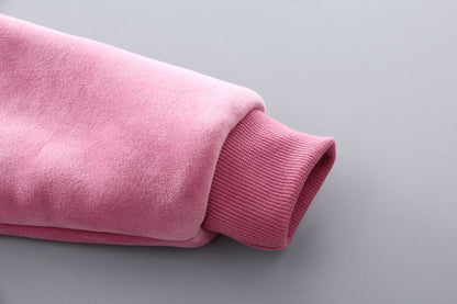 3PCS Winter Autumn Toddler Baby Boys Girls Clothes Baby Sweaters Coat +Pants +Hooded Vest Outfit Set Infant Warm Clothing Suits