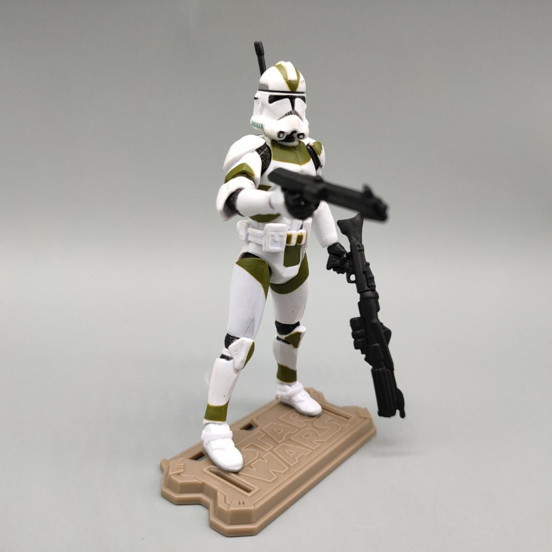 Lote de 3 Bonecos Soltos Star Wars Elite Force 501st 442nd Shadow Utapau Gree Shock Battalion Trooper 3.75" Coleção