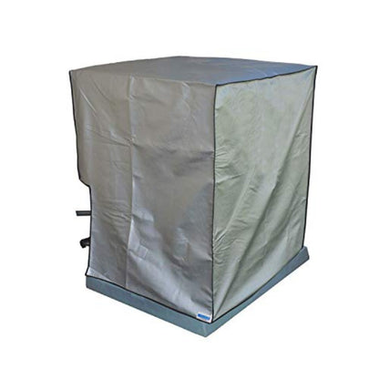 Capa para Unidade de Ar Condicionado Compatível com Sistema de Ar Condicionado Unidade Lennox Capa de Nylon Impermeável Proteção Ideal para Unidades Externas