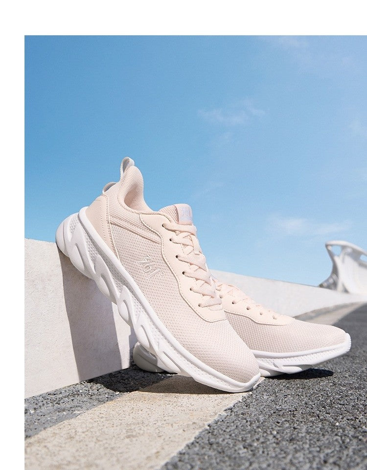 361 Degrees Women's Sneakers Retro Platform Sole Breathable Mesh All-Day Comfort Lightweight  Fitness Female Sneakers 682522230