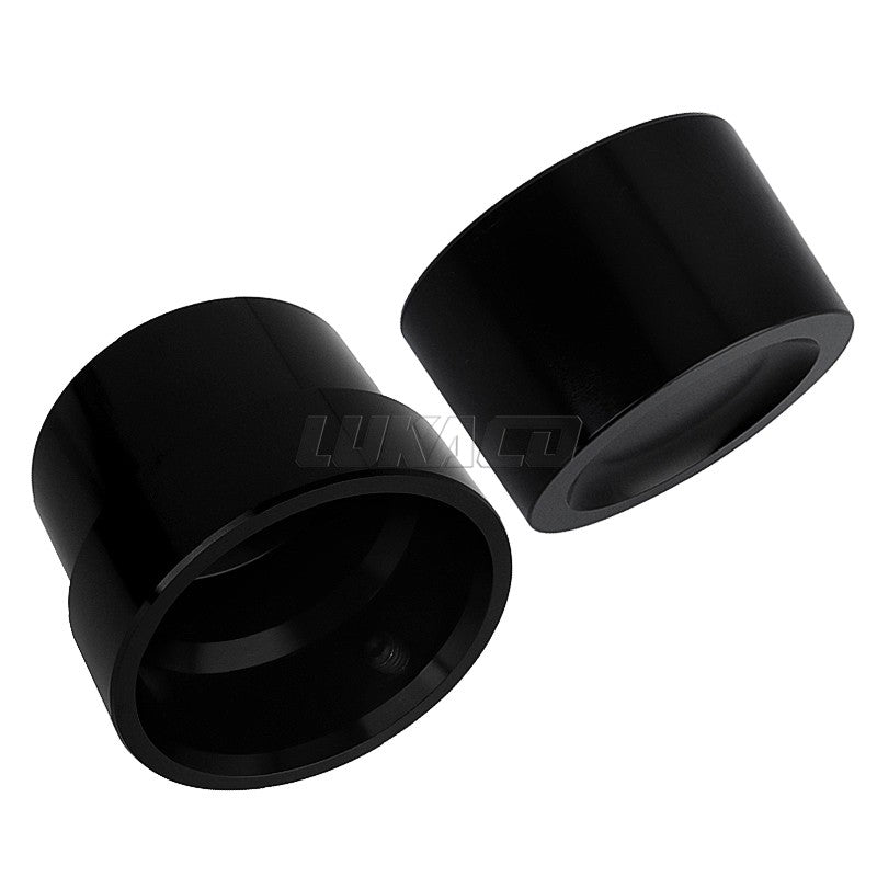Motorcycle Front Rear Axle Nut Covers Caps Kit For Harley Sportster 883 1200 Touring Dyna Road King Softail Fat Bob Breakout