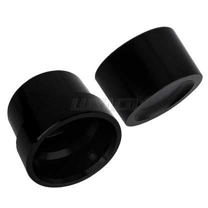 Motorcycle Front Rear Axle Nut Covers Caps Kit For Harley Sportster 883 1200 Touring Dyna Road King Softail Fat Bob Breakout