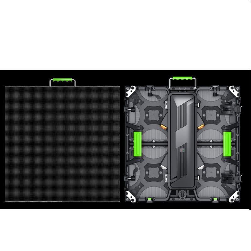 Factory direct sales P2.976 LED display screen indoor 500*500mm cabinet die-casting aluminum stage exhibition LED  panel