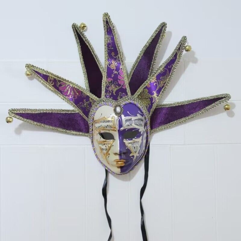 Black White Gold Mask DIY Graffiti Mask