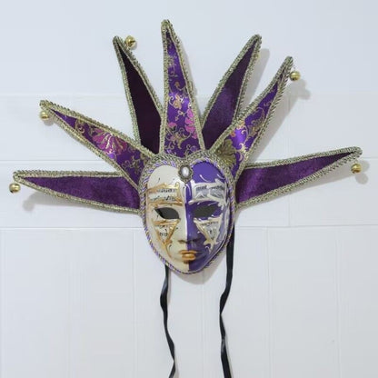 Black White Gold Mask DIY Graffiti Mask
