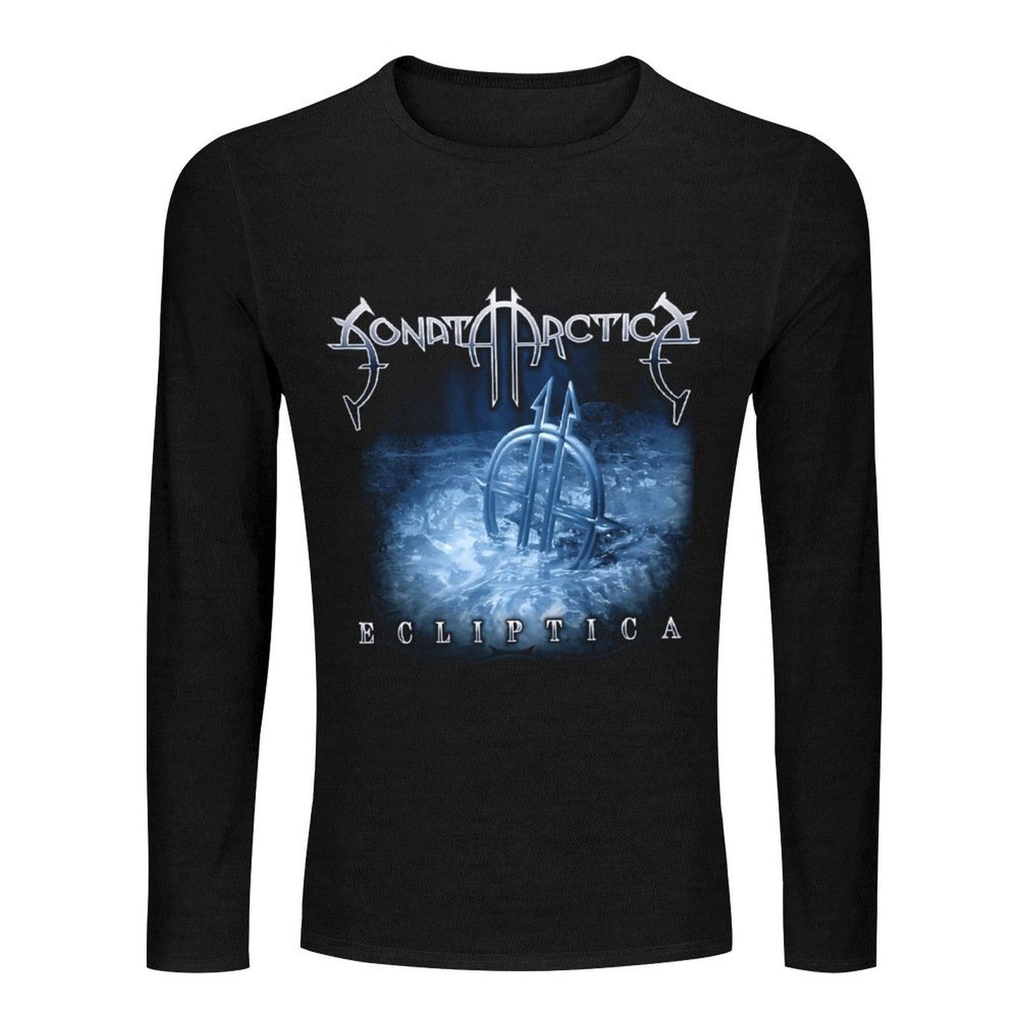 SONATA ARCTICA Long T-Shirt man clothes black t shirt sports fan t-shirts Tee shirt mens plain t shirts