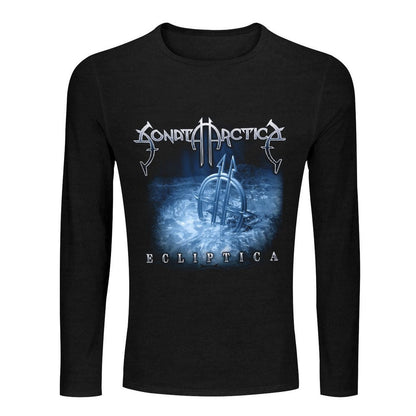 SONATA ARCTICA Long T-Shirt man clothes black t shirt sports fan t-shirts Tee shirt mens plain t shirts