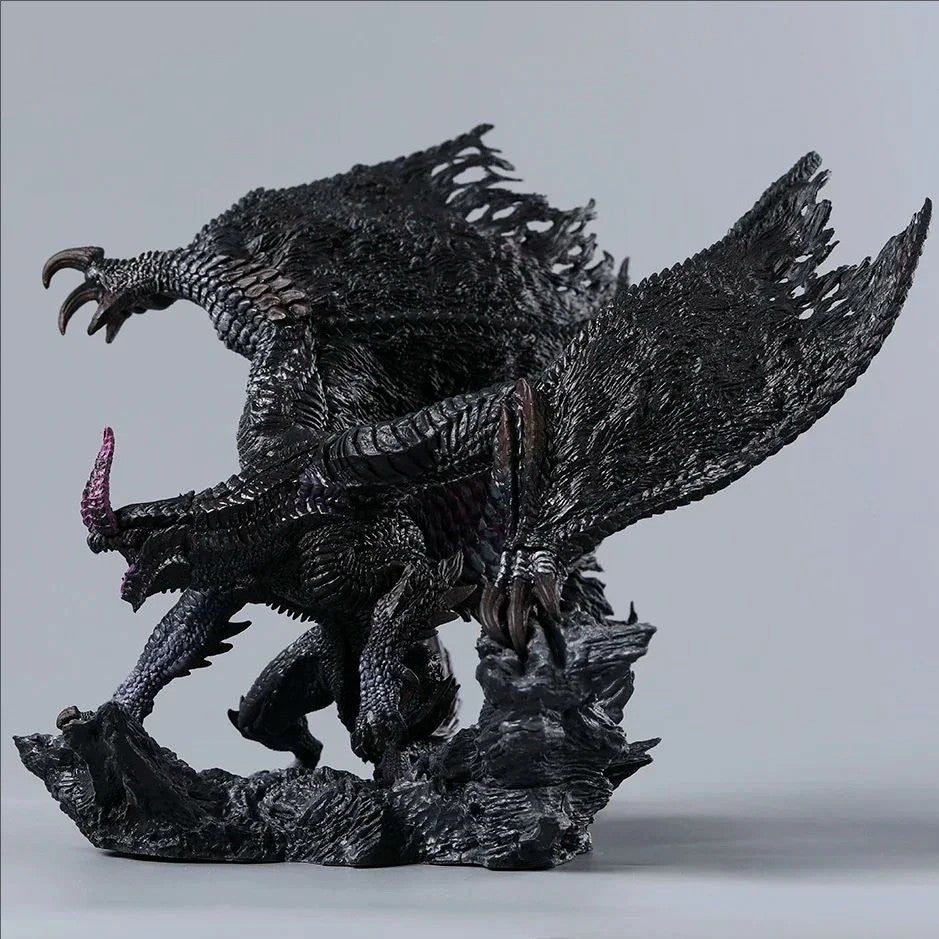 Monster Hunter Capcom Builder Cube Kushala Daora Gore Magala Boneco Colecionável Modelo Brinquedo Boneca de Mesa