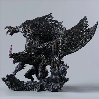 Monster Hunter Capcom Builder Cube Kushala Daora Gore Magala Boneco Colecionável Modelo Brinquedo Boneca de Mesa