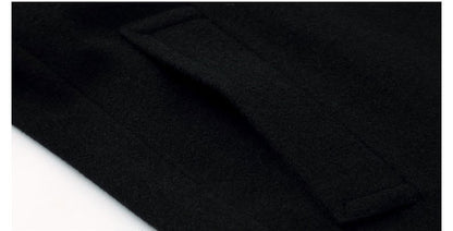 Oversized Men's Wool Overcoat 5XL High Quality Business Casual Winter Jacket Coat Men Clothing Woolen Coats A2F6009