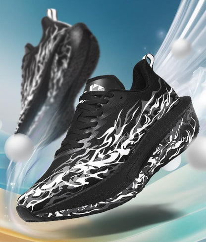 Men's Running Shoes Breathable Lightweight Sports Sneakers Gym Training Jogging Marathon Non-Slip Athletic Tennis Outdoor Shoes