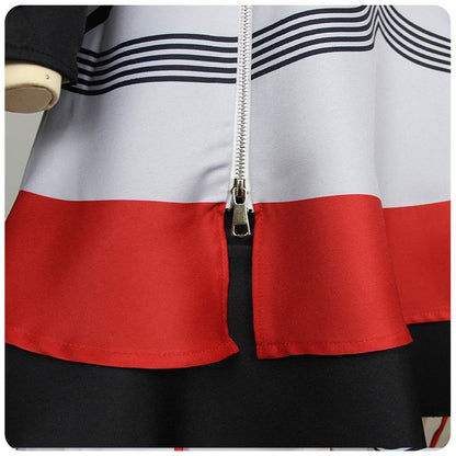 Anime Wholesale Kasane Teto Cosplay Costume Anime Vtuber Cosplay Dress Halloween Party Women Performance Suit for Kasane Teto
