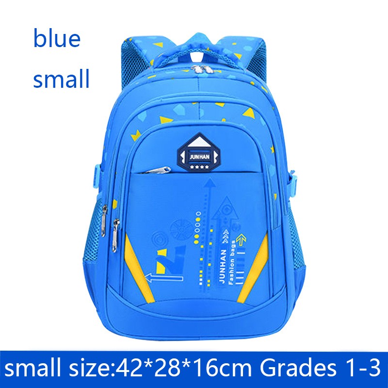 Bolsa de Ombro Infantil Padrão Geométrico Mochila Infantil para Escola Primária Mochila para Adolescentes Meninos Meninas Bolsa Escolar Impermeável Mochila