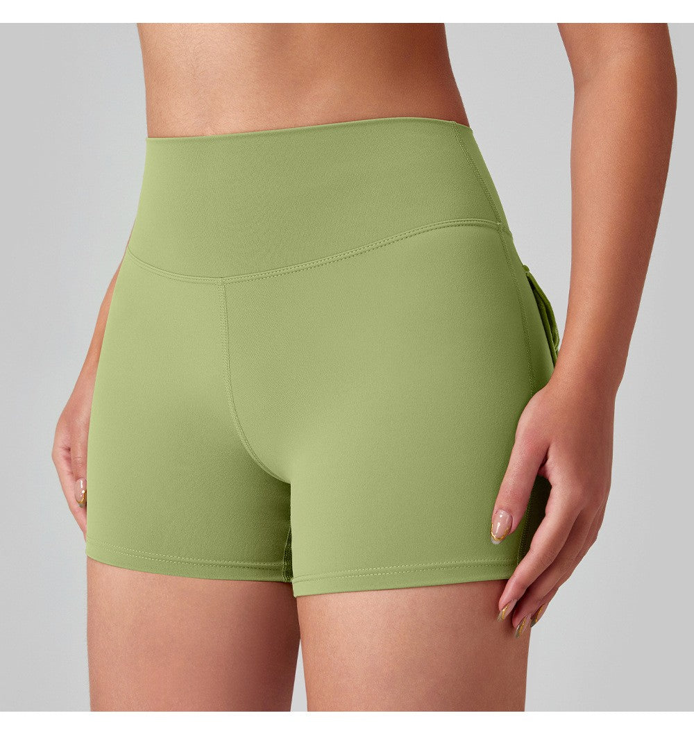 Yoga Shorts For Women 2025 Summer Fitness Women's Sports Cycling Running Shorts Leggings Sportswear Woman Gym Yoga Clothes