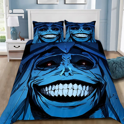 Anime Solo Leveling 3D Printed Bedding Set Comforter Duvet Cover King Queen Twin Size Birthday Gift Adult Boy Bedroom Decoration