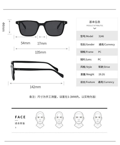 fashion rectangle rivet Tony Stark Sunglasses 2022 brand designer retro Iron Man Glasses vintage oculos de sol masculino uv400