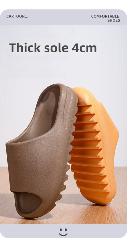 Women Men Slippers Fashion EVA Slides 2025 Summers Outdoor Beach Sandals Women Casual Shoes Man Flip-flops Men's Sandal