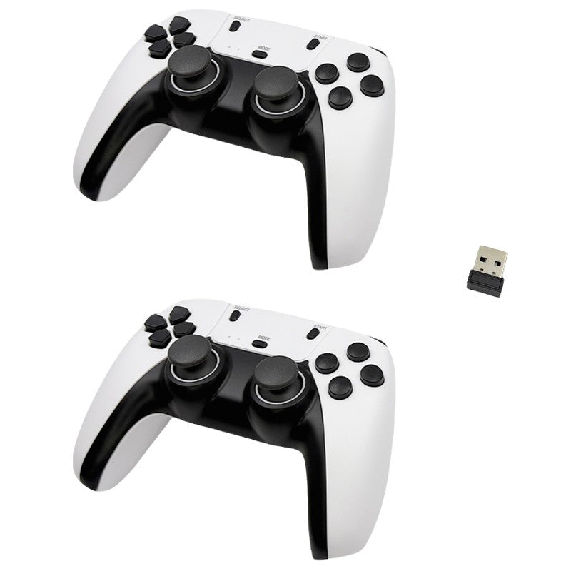 VILCORN 1PC/2PCS 2.4G Wireless Gamepad for M15 & X9 Game Stick Plug & Play Game Controller for SF3000HD Handheld Console Gaming