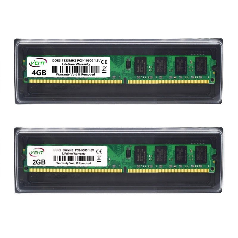 Memória Desktop DDR3 2GB 4GB 8GB Ram PC3 1066 1333 1600Mhz 1.5V 240Pin DDR3 8500 10600 12800 DIMM Non-ECC Memória Ram de Computador