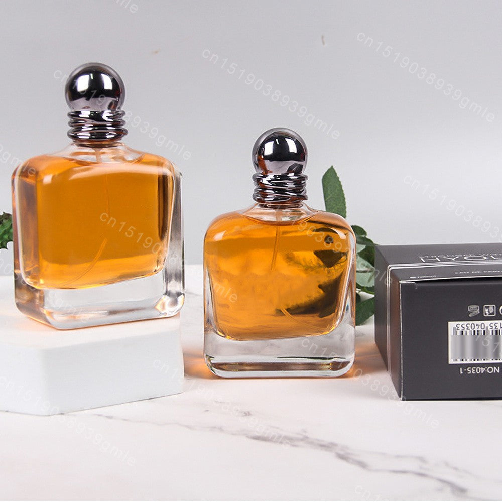 Brand Original Men' Charm Perfume High Quality Mixed Woody Floral Spray Sexy Charming Light Perfume Long-Lasting Rich Fragrance