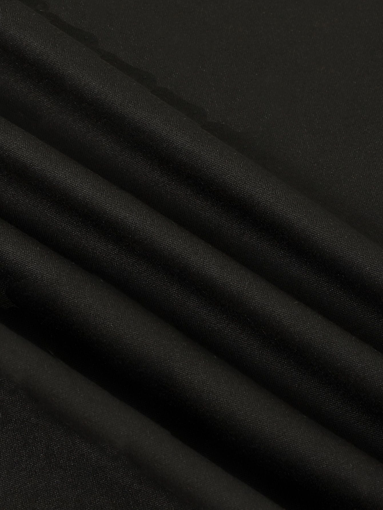 LOVE Print Crew Neck T shirt Casual Long Sleeve Autumn and winter top women's  T-shirt loose and comfortable black white