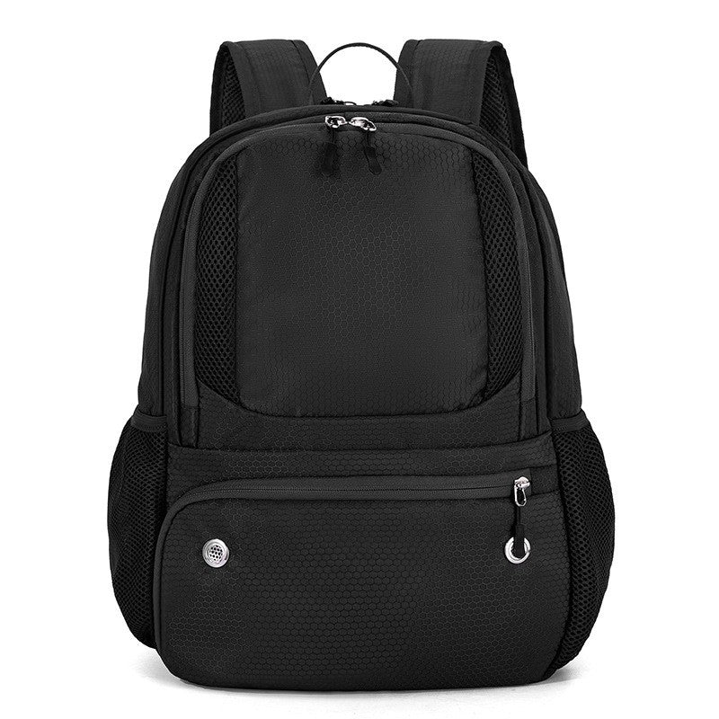 Mochila de Basquete Grande, Bolsa Esportiva com Suporte Separado para Bola, Compartimento para Tênis, Ideal para Futebol, Vôlei, Natação, Academia, Viagem