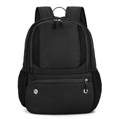 Mochila de Basquete Grande, Bolsa Esportiva com Suporte Separado para Bola, Compartimento para Tênis, Ideal para Futebol, Vôlei, Natação, Academia, Viagem