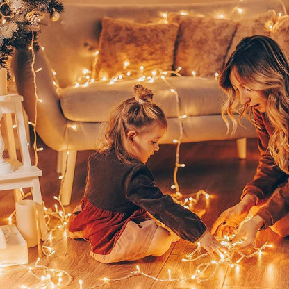 LED Christmas Lights 5/10/20M 220V Waterproof Fairy Lights Outdoor Garden Tree Home Halloween Party Holiday Decoration Lighting