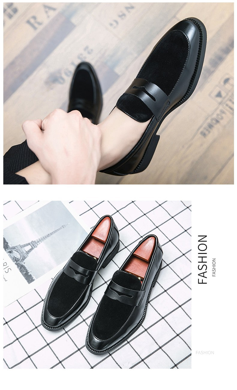 High Quality Men's Dress Shoes Classic Social Leather Shoes Men Casual Busines Shoes For Men Office leather Formal Loafers Male