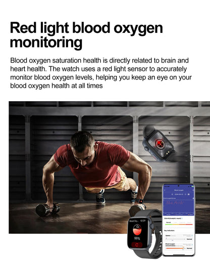 2025 Novo Para Xiaomi Redmi Watch 5 Chamada Bluetooth GPS Rastreamento NFC Frequência cardíaca IP68 À prova d'água Esporte Fitness Pulseira inteligente Unissex