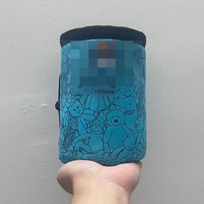 Cute Adult Rock Climbing Magnesium Powder Bag Rock Climbing Chalk Bag  Archery Scattering Bag