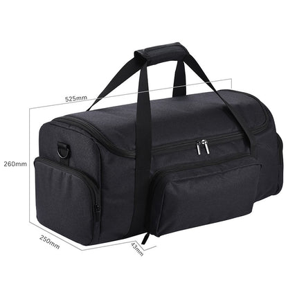 ZOPRORE Caixa de transporte externa Bolsa portátil Estojo de viagem para JBL PartyBox On The Go Poderosa caixa de som portátil Bluetooth para festas