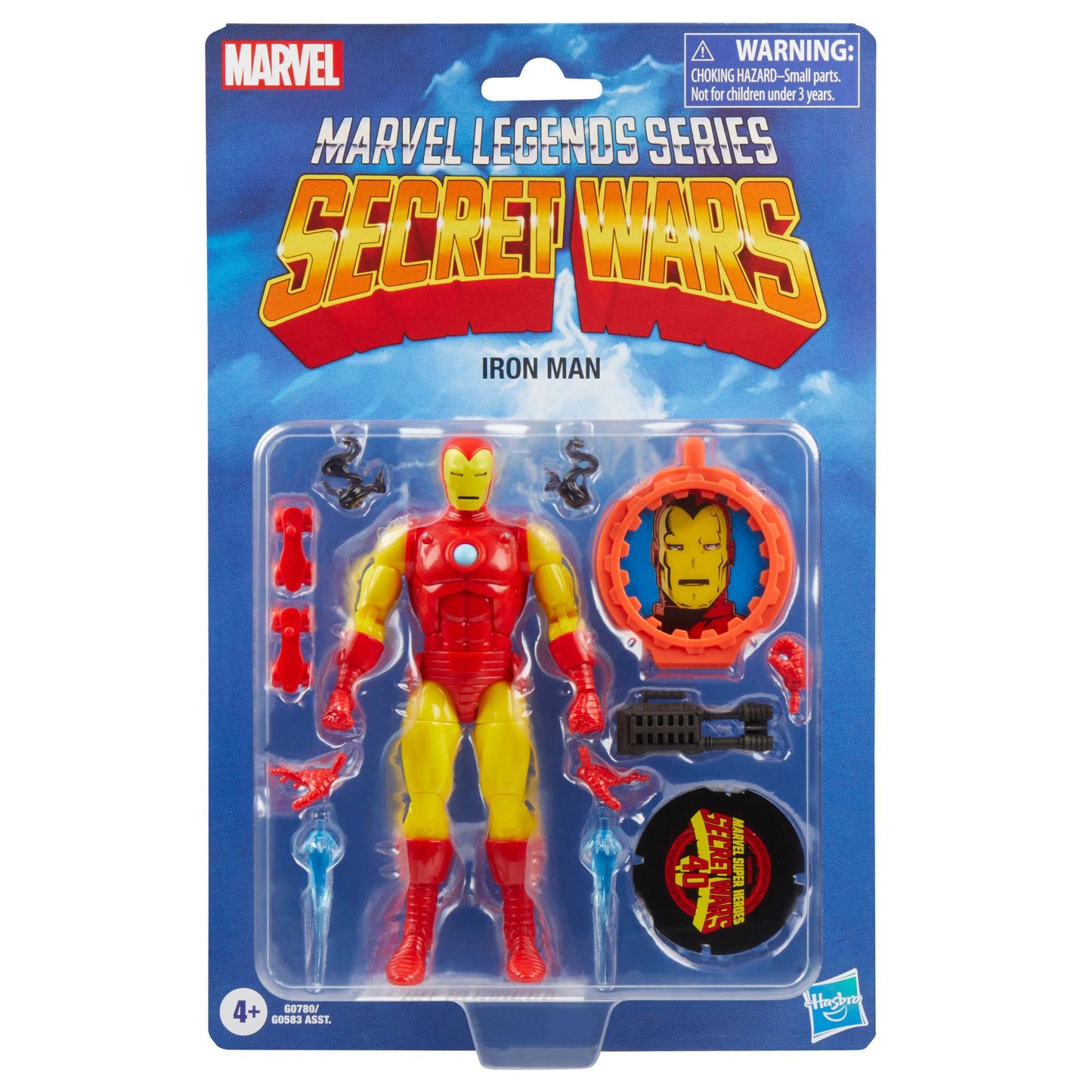 Marvel Legends Secret Wars Wave Captain America Ironman Wolverine Beyonder Titania Spiderman 6" Action Figure