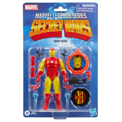 Marvel Legends Secret Wars Wave Captain America Ironman Wolverine Beyonder Titania Spiderman 6" Action Figure