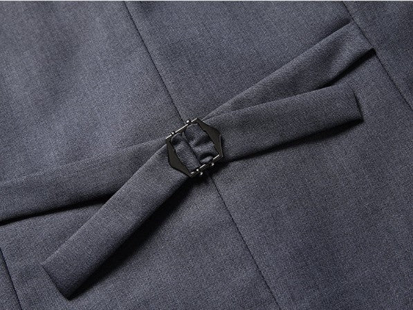 Men's Solid Color Business Suit 2025 High Quality Fashion Banquet Wedding Trend Groom Best Man Single 3/2/1