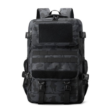 40L Waterproof Outdoor Tactical Backpack Men Travel Daypack Climbing Hiking Trekking Hunting Fishing Camping Sports Rucksacks