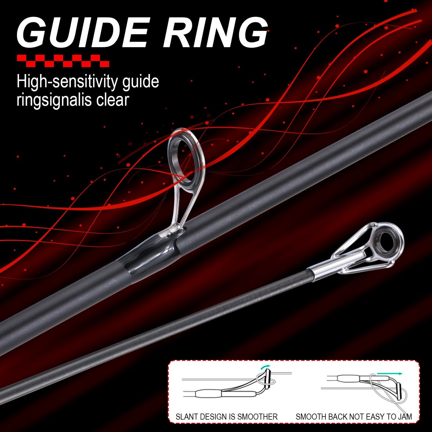 Sougayilang Vara de Pesca 1,8~2,1m Fibra de Carbono Spinning Casting Lure Rod Max Drag 10kg para Pesca de Baixo Achigã Truta Caña De Pescar