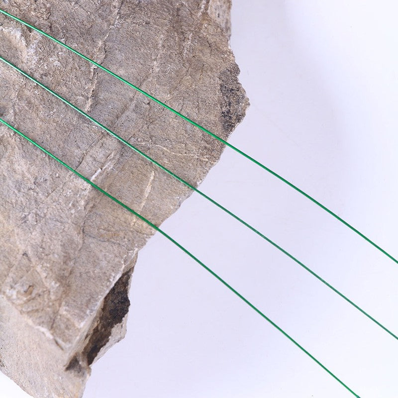 Linha de Pesca de Aço Anti-Mordida com Força de Tração Super Forte, Líder de Aço com Gira Giratória, Chumbada de Pesca 200/100/60/20Pcs
