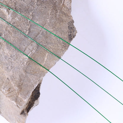 Linha de Pesca de Aço Anti-Mordida com Força de Tração Super Forte, Líder de Aço com Gira Giratória, Chumbada de Pesca 200/100/60/20Pcs