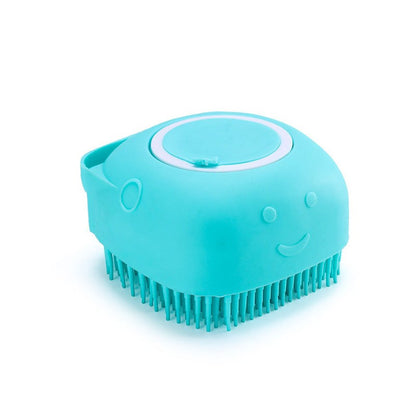 Luvas de Massagem para Banho de Animais de Estimação Silicone Macio e Seguro para Cães Gatos Ferramentas de Banho e Higiene Acessórios para Mascotes