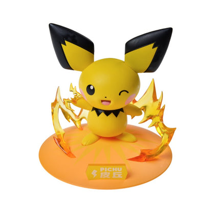 FUNISM Bonecos Genuínos Pokémon Pikachu Mewtwo Estatueta Gardevoir Weezing Modelo Anime Pocket Monster Brinquedo Infantil Coleção Presente
