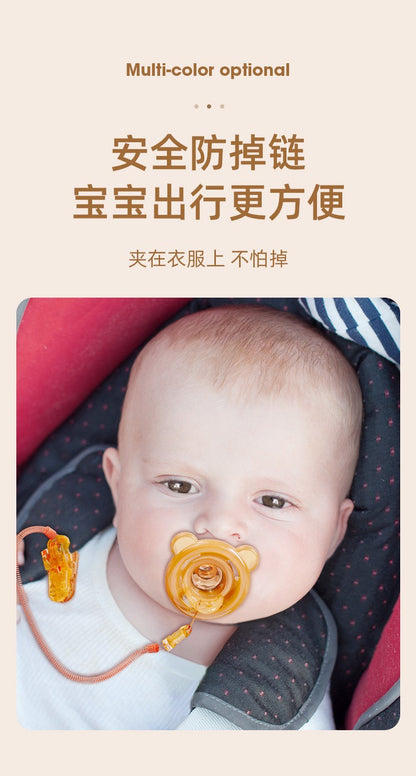 Baby pacifier/Sleep aid for babies over 3 months old/Anti bloating silicone