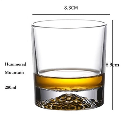 Copos de uísque, Copos de uísque escocês, Copos de uísque estilo "Old Fashioned"/ Presente perfeito para amantes de uísque escocês/ Vidraria elegante para bourbon/rum