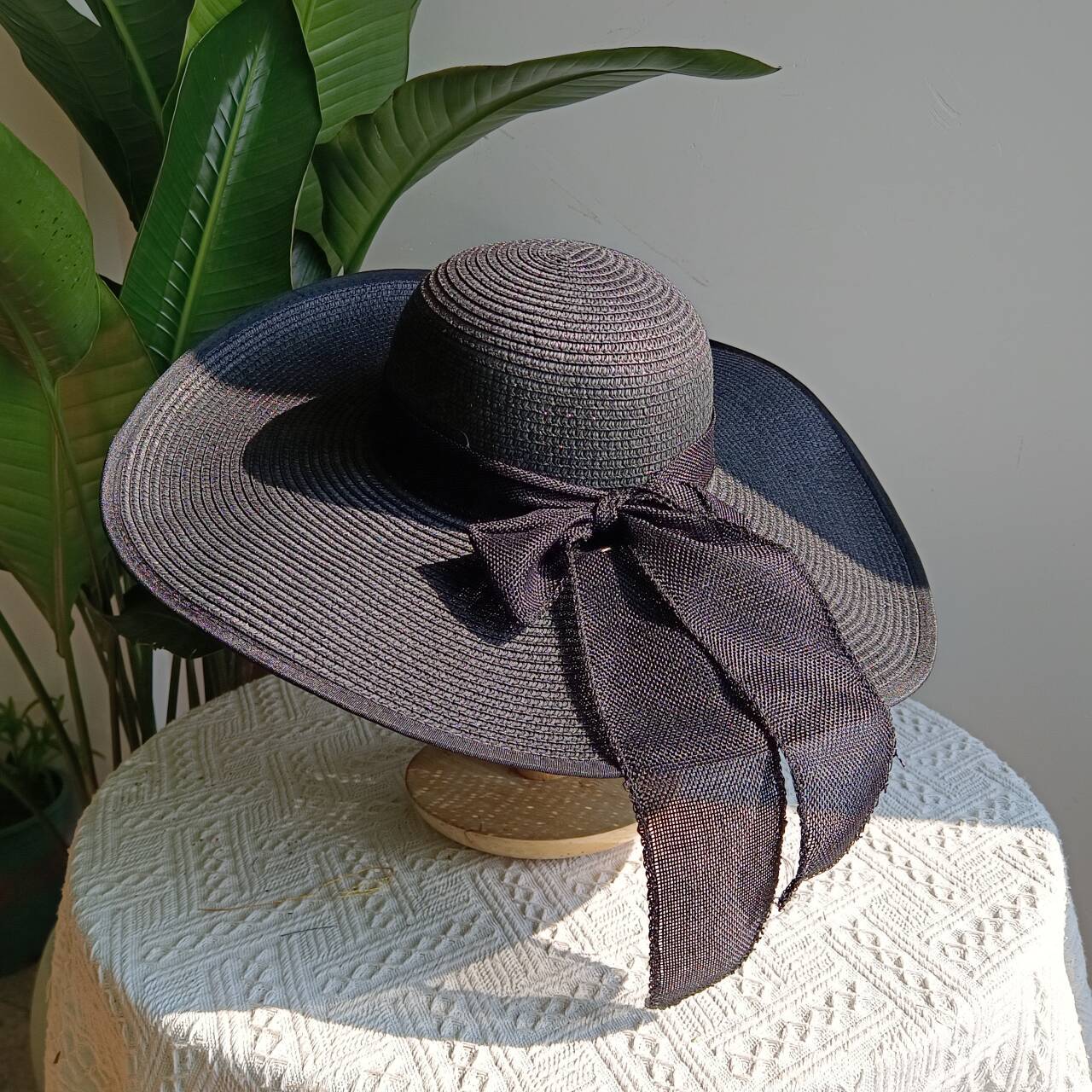 Summer straw hat 2025 large brim outdoor sun protection sun hat travel vacation foldable beach hat  sombrero para sol mujer