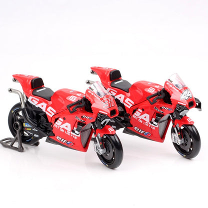 1/18 Maisto KTM RC16 Redbull Ducati GP21 GP22 GP23 GASGAS Honda RC213V Repsol Yamaha YZR-M1GP Moto Modelo de Corrida