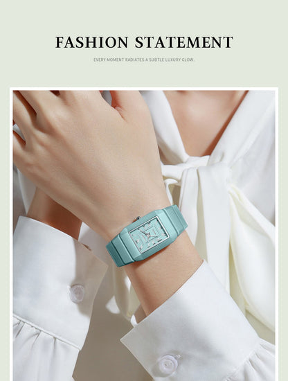 New Fashion LIGE Elegant Quartz Woman Watch Top Brand Luxury Ceramic Strap Waterproof Simple Dial Watches for Women Ladies Gifts