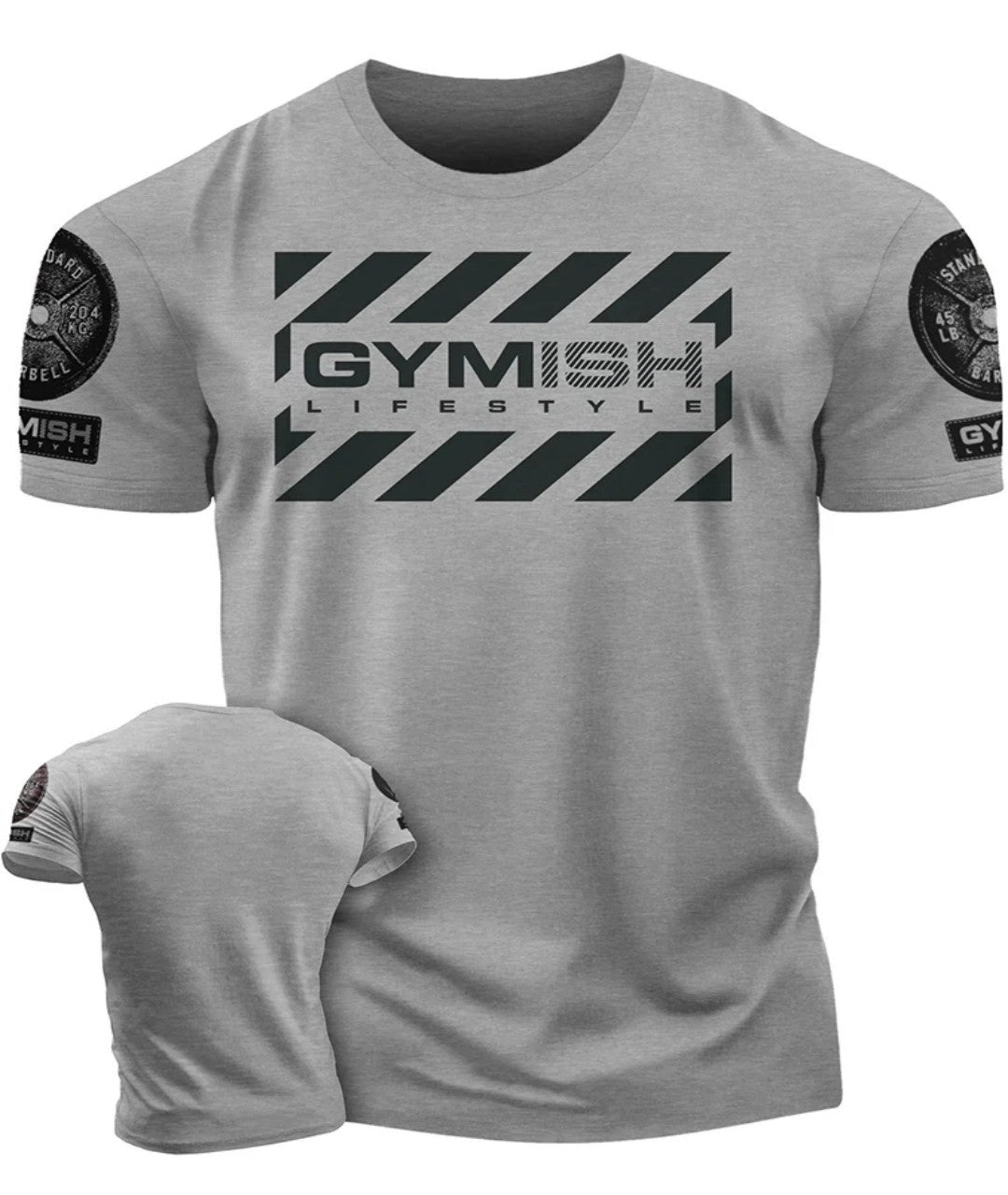 The 3D printed men's T-shirt for the summer of 2025 is a bestseller for sports fitness exercise casual fashion and lightness